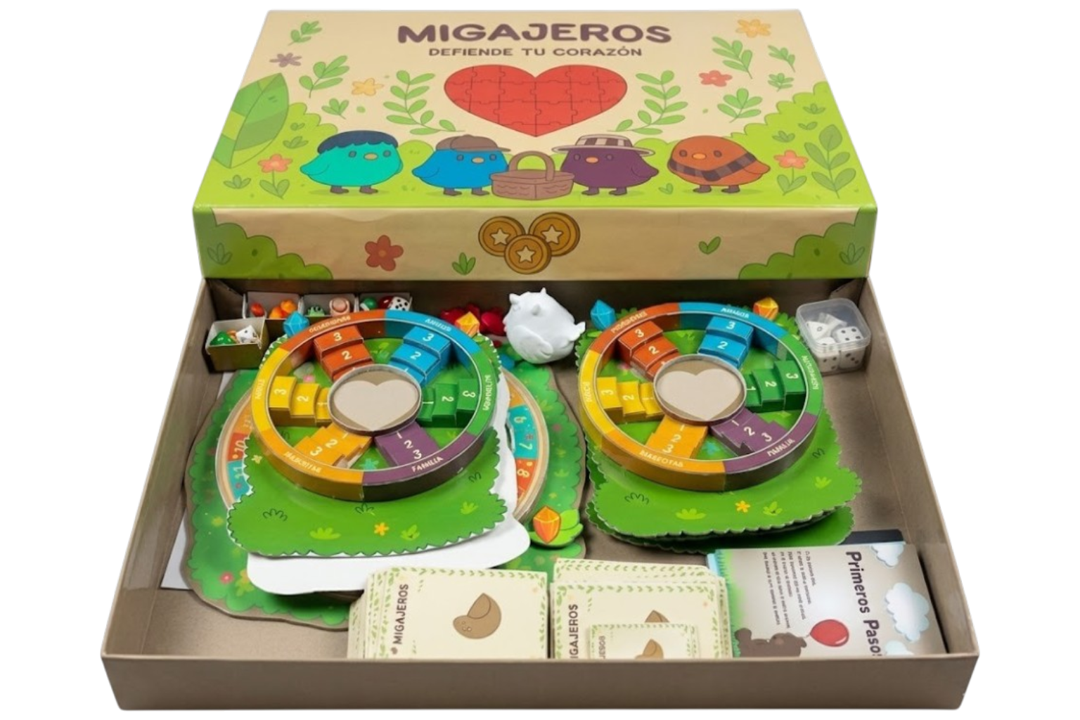 Set de Migajeros: Defiende tu Corazón